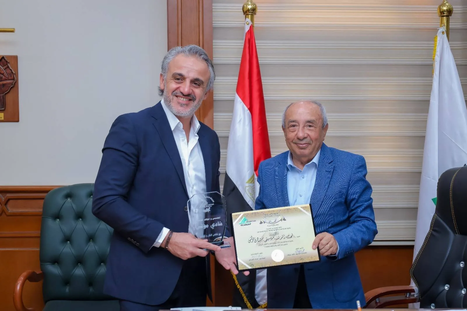 “الباش موسيقار”: أمسية أقامتها اللجنة الفنية والثقافية بنقابة المهندسين مع ضيفها الموسيقار شادي مؤنس