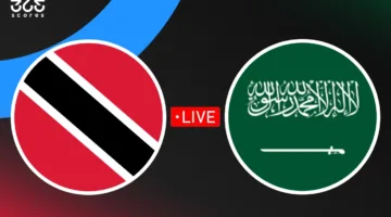 البث المباشر لمباراة السعودية ضد ترينيداد وتوباغو في بطولة الكأس الذهبية 2025