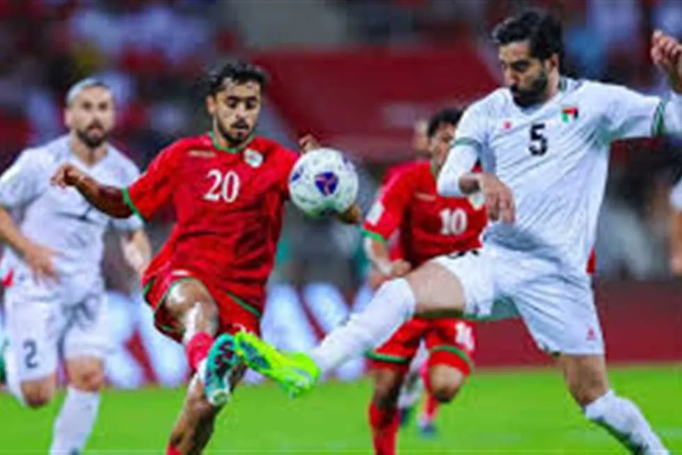 البث المباشر لمباراة فلسطين وعمان اليوم (0-0) في تصفيات كأس العالم 2026 البث المباشر لمباراة فلسطين وعمان اليوم (0-0) في تصفيات كأس العالم 2026