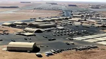 البداية الأولى للقصف على قاعدة العديد في قطر