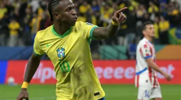 البرازيل تحقق الفوز على باراجواي وتتأهل لكأس العالم بقيادة أنشيلوتي