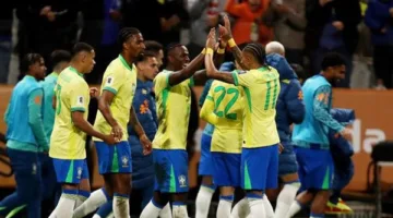 البرازيل تضمن مقعدها في كأس العالم 2026 بعد انتصارها على باراجواي