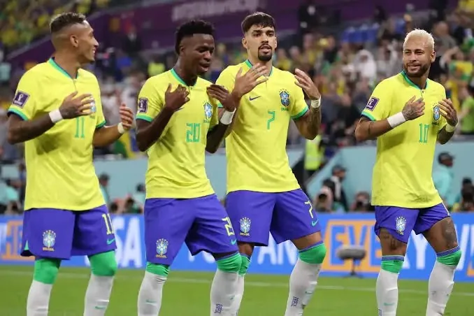 البرازيل تلتقي باراغواي في رحلة السعي نحو التأهل لمونديال 2026.. التفاصيل البرازيل تلتقي باراغواي في رحلة السعي نحو التأهل لمونديال 2026.. التفاصيل