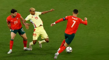 البرتغال تتوج بلقب دوري الأمم الأوروبية بعد انتصار مثير على إسبانيا في ركلات الترجيح.