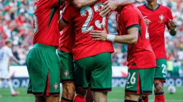 البرتغال تتوج بلقب دوري الأمم الأوروبية بعد انتصارها على إسبانيا