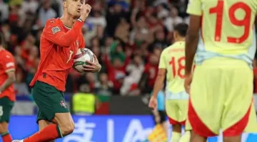 البرتغال تحرز لقب دوري الأمم الأوروبية للمرة الثانية بعد انتصارها على إسبانيا بركلات الترجيح.