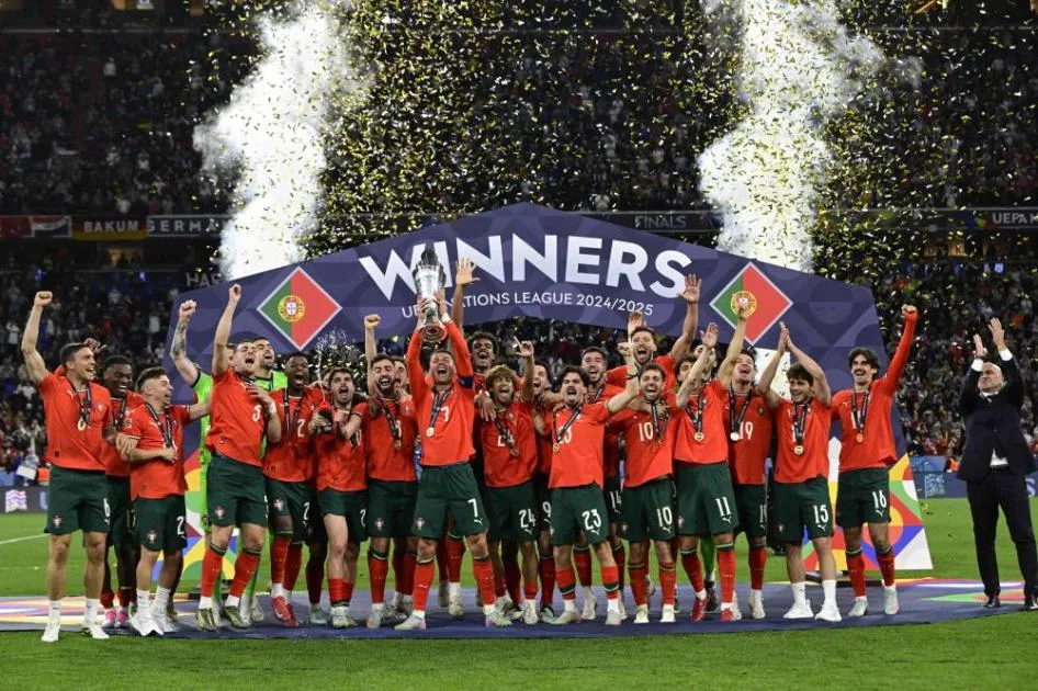 البرتغال تضع حداً لهيمنة إسبانيا في القارة الأوروبية