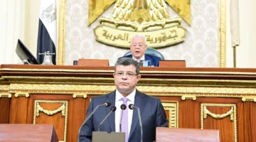البرلمان يناقش تقرير مشروع قانون تنظيم بعض الشروط المتعلقة بملكية الدولة في الشركات المملوكة أو المساهم فيها.