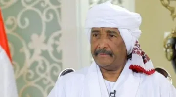 البرهان يستقبل السفير الفلسطيني بمناسبة انتهاء فترة خدمته في السودان