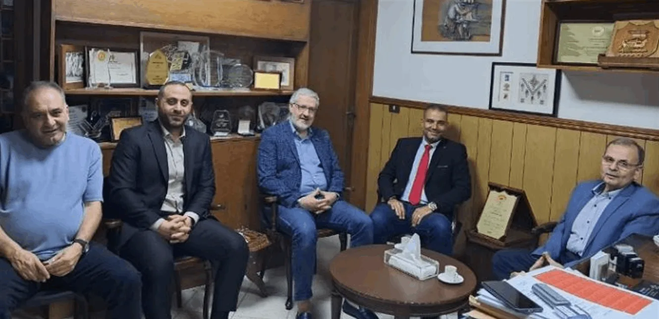 البزري يبحث مع وفد من قوى الأمن تحسين الأمان في صيدا البزري يبحث مع وفد من قوى الأمن تحسين الأمان في صيدا