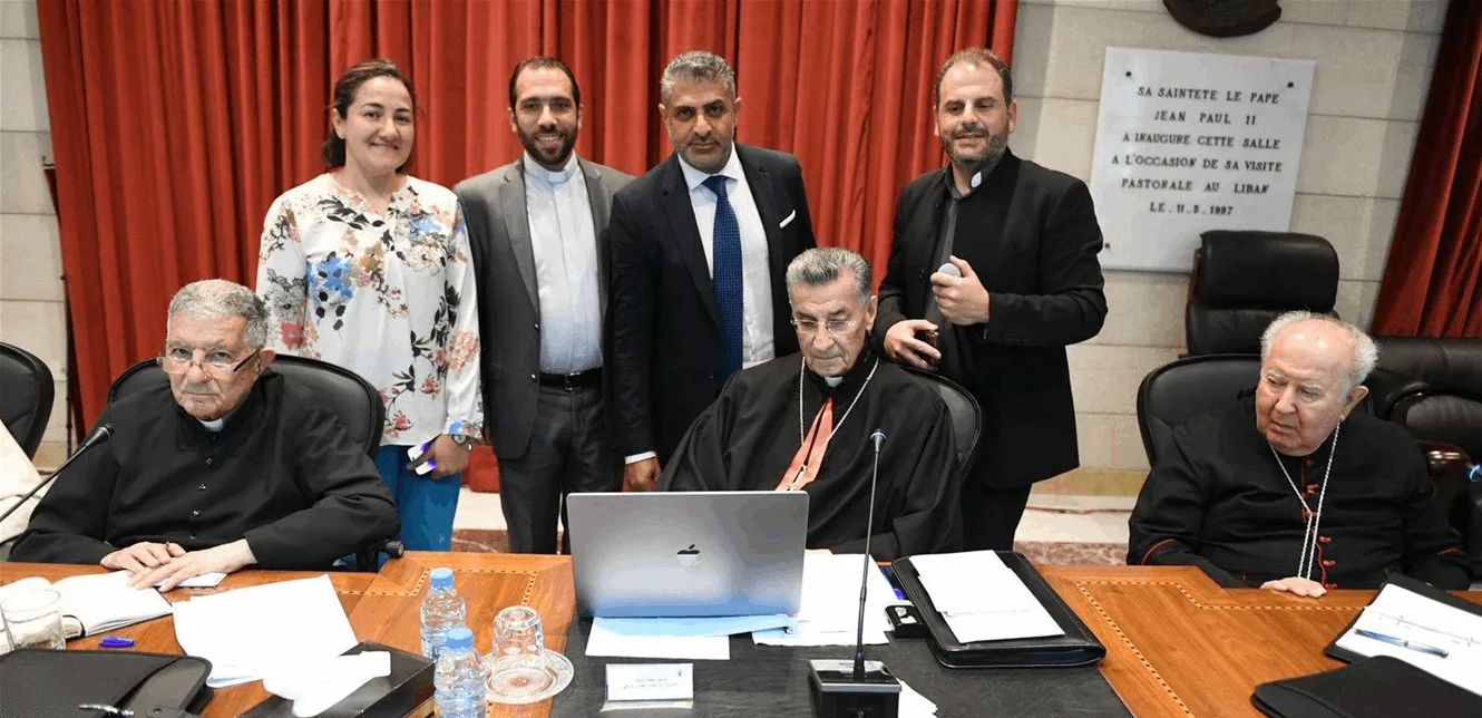 البطريركية المارونية تُطلق موقعها الإلكتروني الرسمي الجديد البطريركية المارونية تُطلق موقعها الإلكتروني الرسمي الجديد