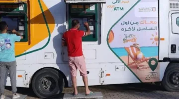 البنك الأهلي المصري يطلق وحدات صراف آلي متنقلة على الساحل الشمالي خلال عطلة عيد الأضحى
