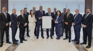 البنك الأهلي المصري يواصل استحواذه على شهادة ISO 9001:2015 العالمية ويُحقق فوزاً بجائزتين دوليتين في الإمارات.