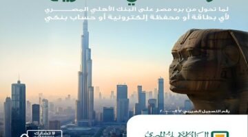 البنك الأهلي المصري يوفر إمكانية استلام الحوالات الدولية عبر أي بطاقة أو محفظة أو حساب مصرفي
