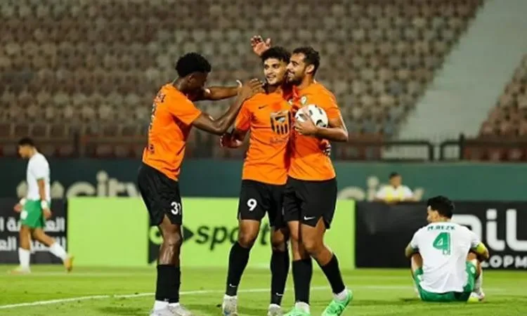 البنك الأهلي يحقق انتصاراً على إنبي 2-1 في مباراة الذهاب من نصف نهائي كأس العاصمة المصرية البنك الأهلي يحقق انتصاراً على إنبي 2-1 في مباراة الذهاب من نصف نهائي كأس العاصمة المصرية