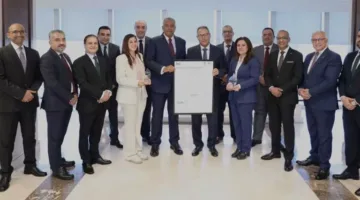 البنك الأهلي يُحقق شهادة التميز في إدارة الجودة للقسم القانوني