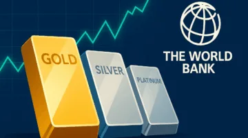 البنك الدولي: انخفاض النمو العالمي في 70% من البلدان، لكن أسعار الذهب والفضة والبلاتين سترتفع بأكثر من 30%