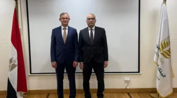 البنك الزراعي يرحب بوزير الزراعة الصربي لتعزيز الشراكة.