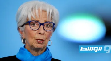 «البنك المركزي الأوروبي» يتوقع تقلبات في التضخم بسبب النزاعات والتغيرات المناخية والتكنولوجيا الذكية.