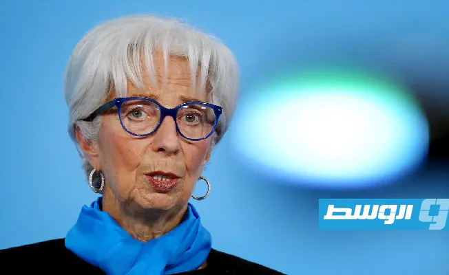 «البنك المركزي الأوروبي» يتوقع تقلبات في التضخم بسبب النزاعات والتغيرات المناخية والتكنولوجيا الذكية.