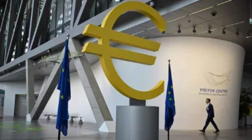البنك المركزي الأوروبي يقلل سعر الفائدة بمقدار 25 نقطة مع انخفاض التضخم والنمو.