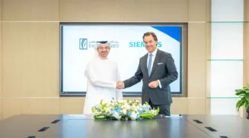 «البنك الوطني في دبي» و«سيمنز» يشتركان في تمويل مشاريع البنية التحتية المستدامة.