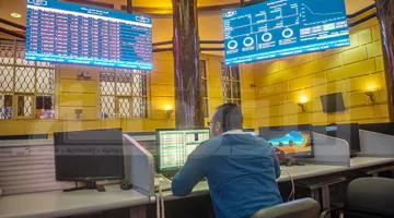 البورصة تخفف من خسائرها خلال فترة التداول وتصل إلى تراجع بنسبة 5.8%