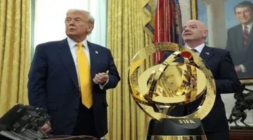 البيت الأبيض يؤكد حضور ترامب مباراة الأهلي وإنتر ميامي في كأس العالم للأندية