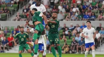 التأهل يتأخر.. السعودية تنهزم أمام أمريكا في البطولة الذهبية.