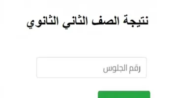 التاريخ المتوقع لإعلان نتائج الصف الثاني الثانوي 2025 في القاهرة: كيفية الوصول إلى الرابط والإجراءات خطوة بخطوة.