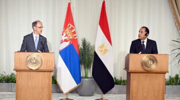 التبادل التجاري بين مصر وصربيا يرتفع ثلاث مرات ليصل إلى 300 مليون دولار