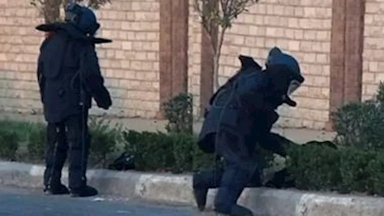 التحقيق في سيارة خاصة ببهتيم و”المفرقعات” تصل لمكان الإبلاغ