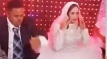 التحقيق مع والدي العريس ذي متلازمة داون وعروسه بتهمة الزواج من قاصر عرفيًا