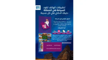 التحول الرقمي يحدث ثورة في تجربة السياح في السعودية من خلال تطبيقات ذكية متكاملة.