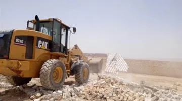 التخلص من 36 حالة اعتداء على ممتلكات الدولة خلال الحملة رقم 26 في الأقصر
