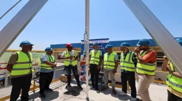 التدريب على إدارة البيئة المغلقة: ورشة عمل لموظفي “صرف الإسكندرية”
