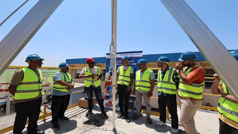التدريب على إدارة البيئة المغلقة: ورشة عمل لموظفي “صرف الإسكندرية” التدريب على إدارة البيئة المغلقة: ورشة عمل لموظفي “صرف الإسكندرية”