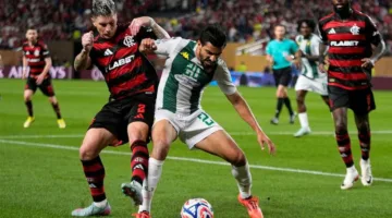 الترجي يتعرض لهزيمة أمام فلامنجو بهدفين في بطولة كأس العالم للأندية 2025