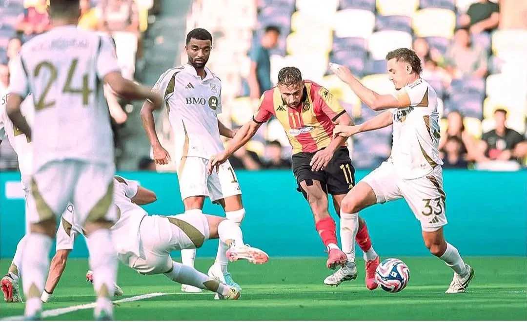 الترجي يحقق إنجازًا تاريخيًا.. أول انتصار عربي في كأس العالم للأندية الترجي يحقق إنجازًا تاريخيًا.. أول انتصار عربي في كأس العالم للأندية