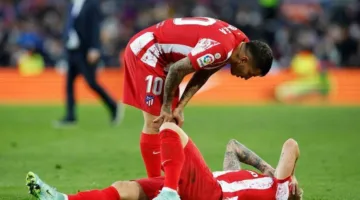 التركيبة الرسمية لمباراة أتلتيكو مدريد وبوتافوجو