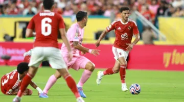 التشكيل المنتظر للأهلي في مواجهة بالميراس بكأس العالم للأندية