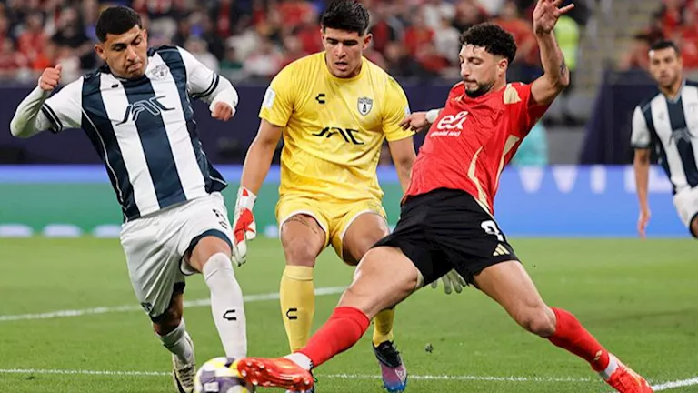 التشكيلة المحتملة للنادي الأهلي في مباراته ضد إنتر ميامي الأمريكي في انطلاق كأس العالم