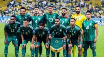 التشكيلة المرتقبة للمنتخب السعودي لمباراة أستراليا في تصفيات كأس العالم 2026: كل المعلومات الضرورية!