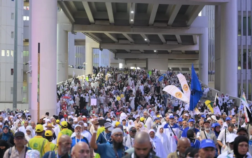 التضامن: استئناف أولى رحلات حج الجمعيات الأهلية من جدة في 10 يونيو ومن المدينة المنورة في 14 يونيو التضامن: استئناف أولى رحلات حج الجمعيات الأهلية من جدة في 10 يونيو ومن المدينة المنورة في 14 يونيو