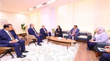 التضامن والزراعة تناقشان إقامة فرع لبنك ناصر في العاصمة الإدارية