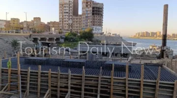 التطورات المتعلقة بتوسعة الكورنيش الغربي في مدن سوهاج وأخميم وجرجا
