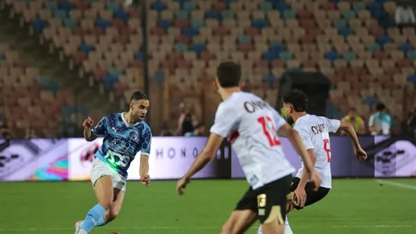 التعادل الإيجابي يقرر نتيجة الشوط الأول الإضافي لمباراة الزمالك وبيراميدز التعادل الإيجابي يقرر نتيجة الشوط الأول الإضافي لمباراة الزمالك وبيراميدز