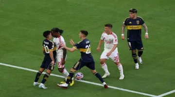 التعادل يحدد نتيجة لقاء بنفيكا وبوكا جونيورز في بطولة كأس العالم للأندية