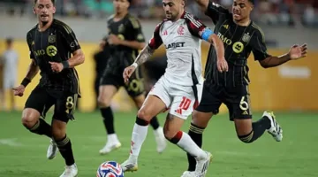 التعادل يسيطر على مواجهة لوس أنجلوس ضد فلامنجو في كأس العالم للأندية