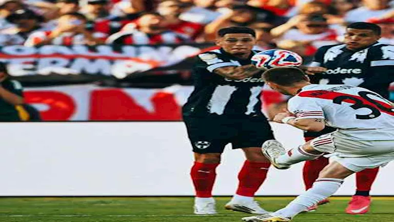التعادل ينهي مباراة ريفر بليت ومونتيري في بطولة كأس العالم للأندية 2025 التعادل ينهي مباراة ريفر بليت ومونتيري في بطولة كأس العالم للأندية 2025